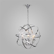 Eurosvet Подвесная люстра 60139/6 хром a058346