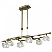 Mantra 1433 Люстра подвесная ZEN PENDANT 6L 1433