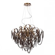 Odeon Light 5066/12 HALL ODL24 397 античн.бронза/коричневый/металл/металл Люстра G9 12*40W CHAINY 5066/12