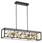 Odeon Light 5065/65L L-VISION ODL24 393 черный/золото/металл/металл Люстра LED 1*65W 4000K BILD 5065/65L