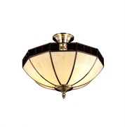 Citilux CL440141 Шербург-1 Беж.+Прозр. Светильник Люстра CL440141