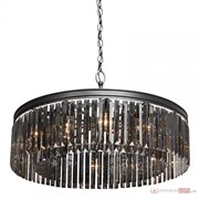 ImperiumLoft Люстра RH Rhys Smok Glass Prism Round Chandelier 80 156514-22