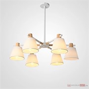 ImperiumLoft Потолочная люстра на штанге NATURA A WHITE 6 177987-26