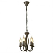 Lussole LGO Металл Коричневый /  Без плафона Люстра E14 GRLSP-9913