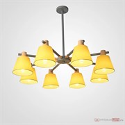 ImperiumLoft Потолочная люстра на штанге NATURA A YELLOW 8 177990-26