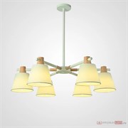 ImperiumLoft Потолочная люстра на штанге NATURA A BLUE 6 177991-26