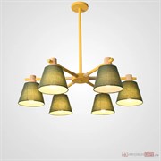 ImperiumLoft Потолочная люстра на штанге NATURA A GREEN 6 177993-26