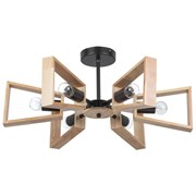 Arte Lamp A8030PL-6BK Brussels Потолочная люстра A8030PL-6BK