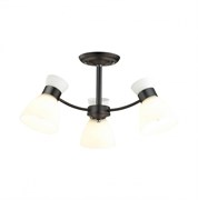 Lumion 4534/3C COMFI LN21 056 черный Люстра потолочная E27 3*60W 220V WILMA 4534/3C