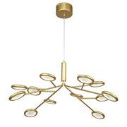 F-Promo 4253-12P, подвесная люстра, D650xH1320/320, 12xLEDx3W, 3060LM, 4000K, included 4253-12P