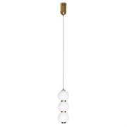 Citilux CL207033 Балу Латунь Люстра CL207033