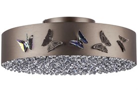 Lightstar 701021 Люстра FARAONE 24W LED LM БРОНЗА 3000K 701021