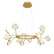 F-Promo 4253-15P, подвесная люстра, D740xH400/1100, 15xLEDx3W, 3825LM, 4000K, included 4253-15P