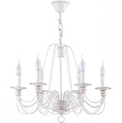 Freya Classic Velia Белый с Золотом Люстра E14 60W FR2046-PL-06-WG