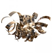 Lussole S.R.L Металл Хром / черный хром Без плафона Люстра G9 40W LSA-5907-06