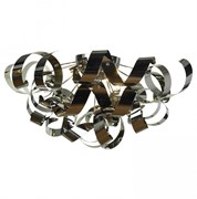 Lussole S.R.L Металл Хром / черный хром Без плафона Люстра G9 40W LSA-5907-09