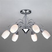 Eurosvet Потолочная люстра с плафонами 22080/6 хром 00000055941