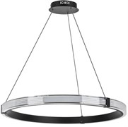 Lightstar 736287 Люстра ROTONDA 42W LED 2106LM 360G ЧЕРНЫЙ 3000K 736287