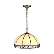 Citilux CL440231 Шербург-2 Беж.+Янтарн. Светильник Люстра CL440231