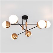Eurosvet Потолочная люстра в стиле лофт 70129/6 латунь a057072