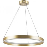 Lightstar 736402 Люстра ROTONDA 91W LED 4823LM 120G ЗОЛОТО 3000-6000K 736402