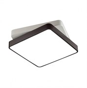 Lumion 4511/72CL LN20 белый, черный Люстра потолочная с пультом LED 72W 3000-6000K 6120Лм 220V AGATHA 4511/72CL