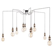 LOFT IT LOFT1162A/10 Люстра подвесная 10xE27 max 40W LOFT1162A/10, шт LOFT1162A/10