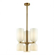 Odeon Light 4798/6 MIDCENT ODL21 213 Бронзовый/белый Люстра E14 6*60W ORINOCO 4798/6