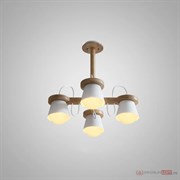 ImperiumLoft Люстра потолочная NATURA B4 White 178085-26