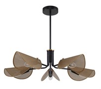 F-promo Harsh 4082-5P, потолочная люстра, D720xH520, 5xE14x40W 4082-5P