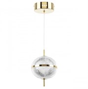 Lightstar 738023 Люстра ACRILE 7W LED 793LM 120G ЗОЛОТО 3000K 738023