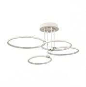 Lumion 5282/96CL LEDIO LN23 белый, хром Люстра потолочная LED 96W 3000-6000K с пультом ДУ 4546Лм 220V URSULA 5282/96CL