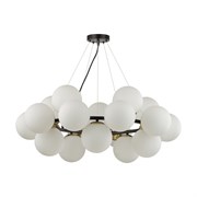 Lumion 6508/20 MODERNI LN23 черный, белый, бронза Люстра E14 20*40W 220V MELONA 6508/20