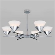 Eurosvet ПОТОЛОЧНАЯ ЛЮСТРА С ПЛАФОНАМИ 70138/6 хром a057599