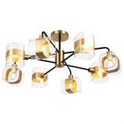 Citilux CL140181 Бертон Бронза+Черный Люстра CL140181