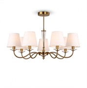 Freya Classic Латунь Люстра FR2027PL-07BS