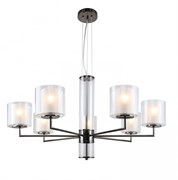 F-promo Proper 4087-7P, подвесная люстра, D790xH550/1000, 7xE14x40W 4087-7P