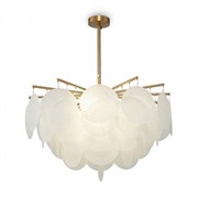Freya Modern Латунь Люстра FR5104PL-06BS