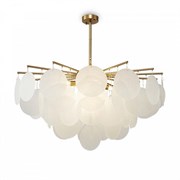 Freya Modern Латунь Люстра FR5104PL-08BS