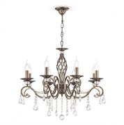 Maytoni Royal Classic Grace Латунь Люстра 8xE14 60W RC247-PL-08-R