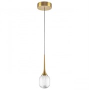 Lightstar 738011 Люстра ACRILE 7W LED 429LM 360G ЗОЛОТО 3000K 738011