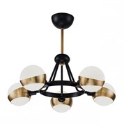 Freya Modern Silvia Черный Люстра E14 60W FR5009PL-05B