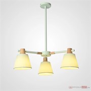 ImperiumLoft Потолочная люстра на штанге NATURA A BLUE 3 101824-26