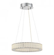 ST Luce SL6008.103.01 Люстра подвесная Хром/Хром LED 1*20W 3000K SL6008.103.01