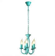 Lussole LGO Металл Синий /  Без плафона Люстра E14 60W LSP-9914