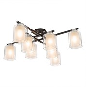 Citilux CL111181 Диез Черный Люстра CL111181