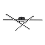 Citilux CL203131 Стиг Черный Люстра Потолочная CL203131