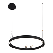 F-Promo 4474-1P, подвесная люстра, D600xH1000/1800, LEDx58W + 2xLEDx3W, 3000-6500K, included, remote control 4474-1P