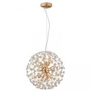 Lussole TOPGRADE Люстра подвесная блестящее золото LSP-8461