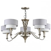 Maytoni House Lillian Серебро Антик Люстра 5xE14 40W H311-05-G